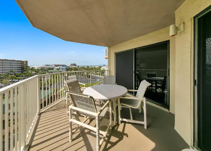 Inlet Reef 416 - Gulf View 2Br