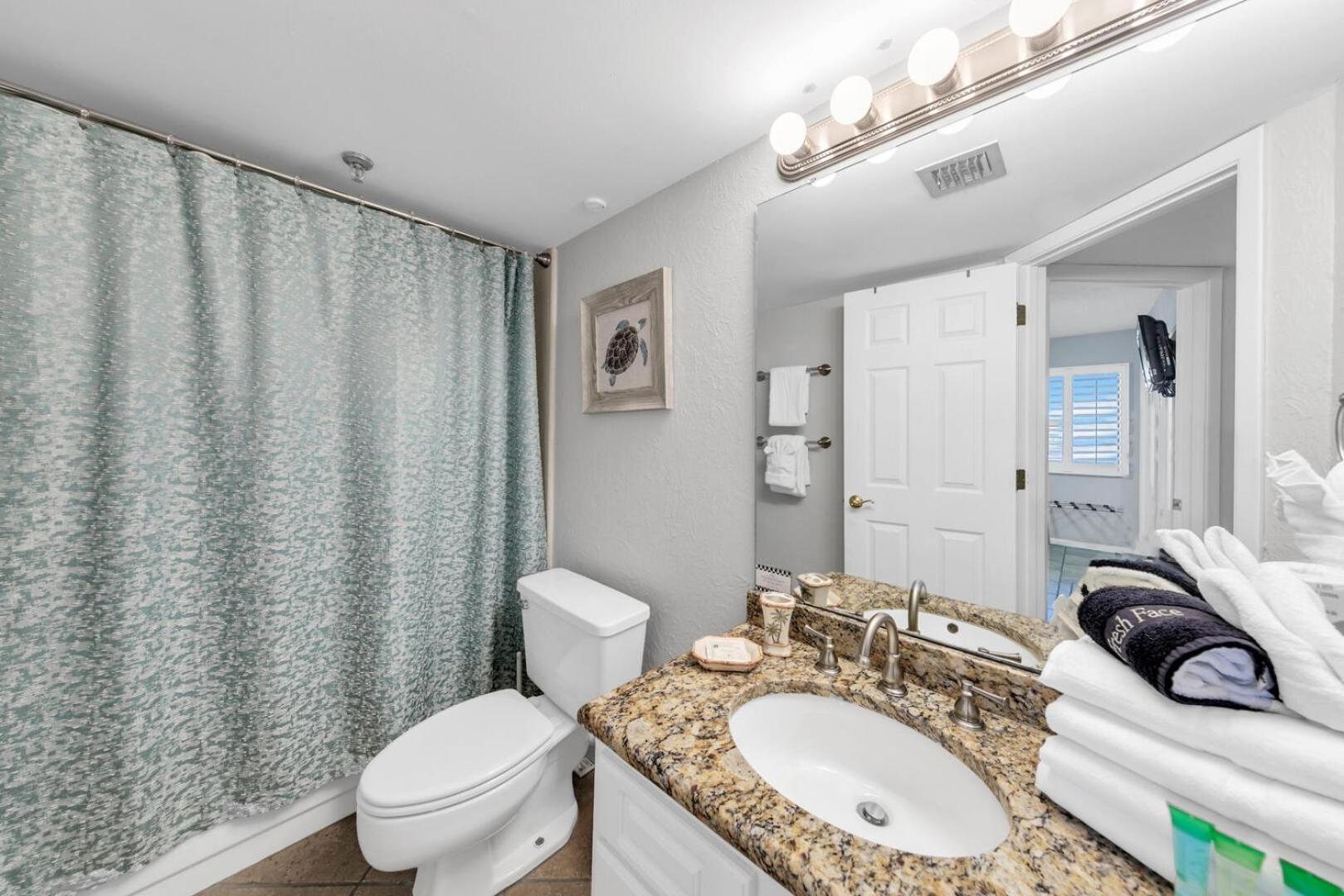 Inlet Reef 416 - Gulf View 2br Holiday home Destin