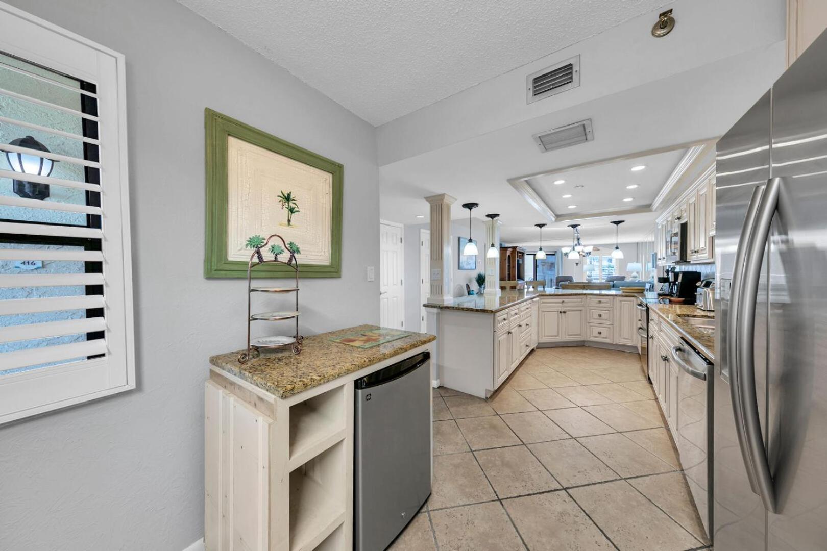 Inlet Reef 416 - Gulf View 2br Holiday home