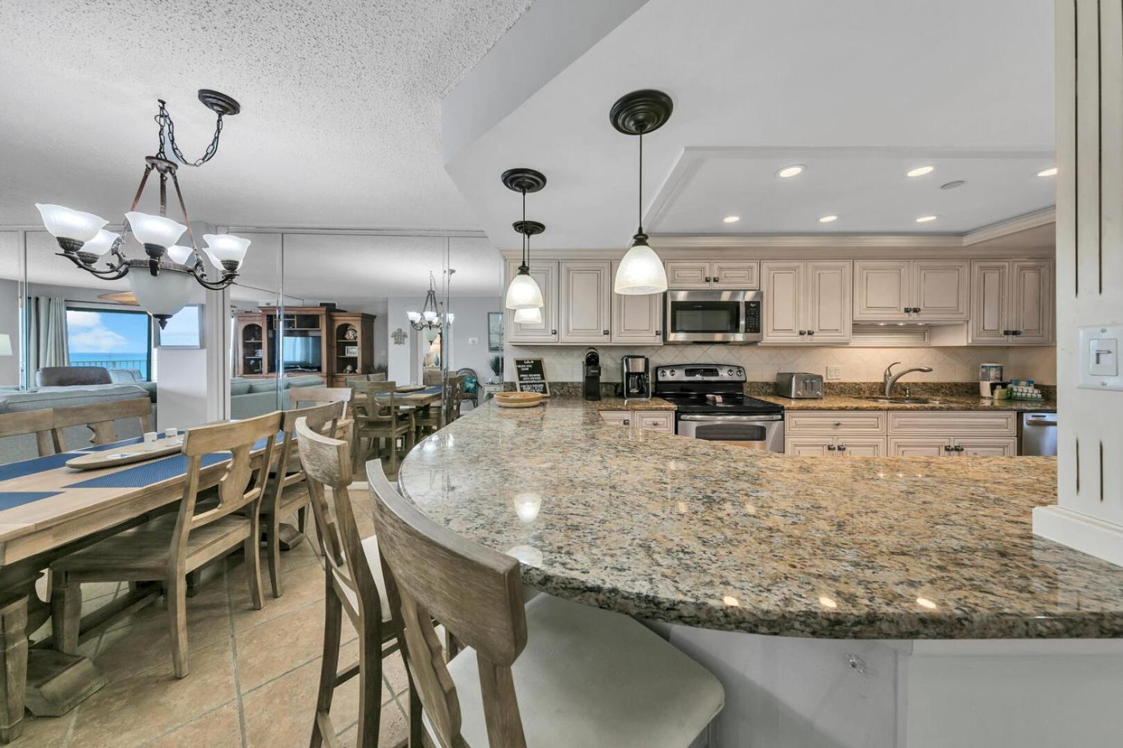 Inlet Reef 416 - Gulf View 2br Holiday home