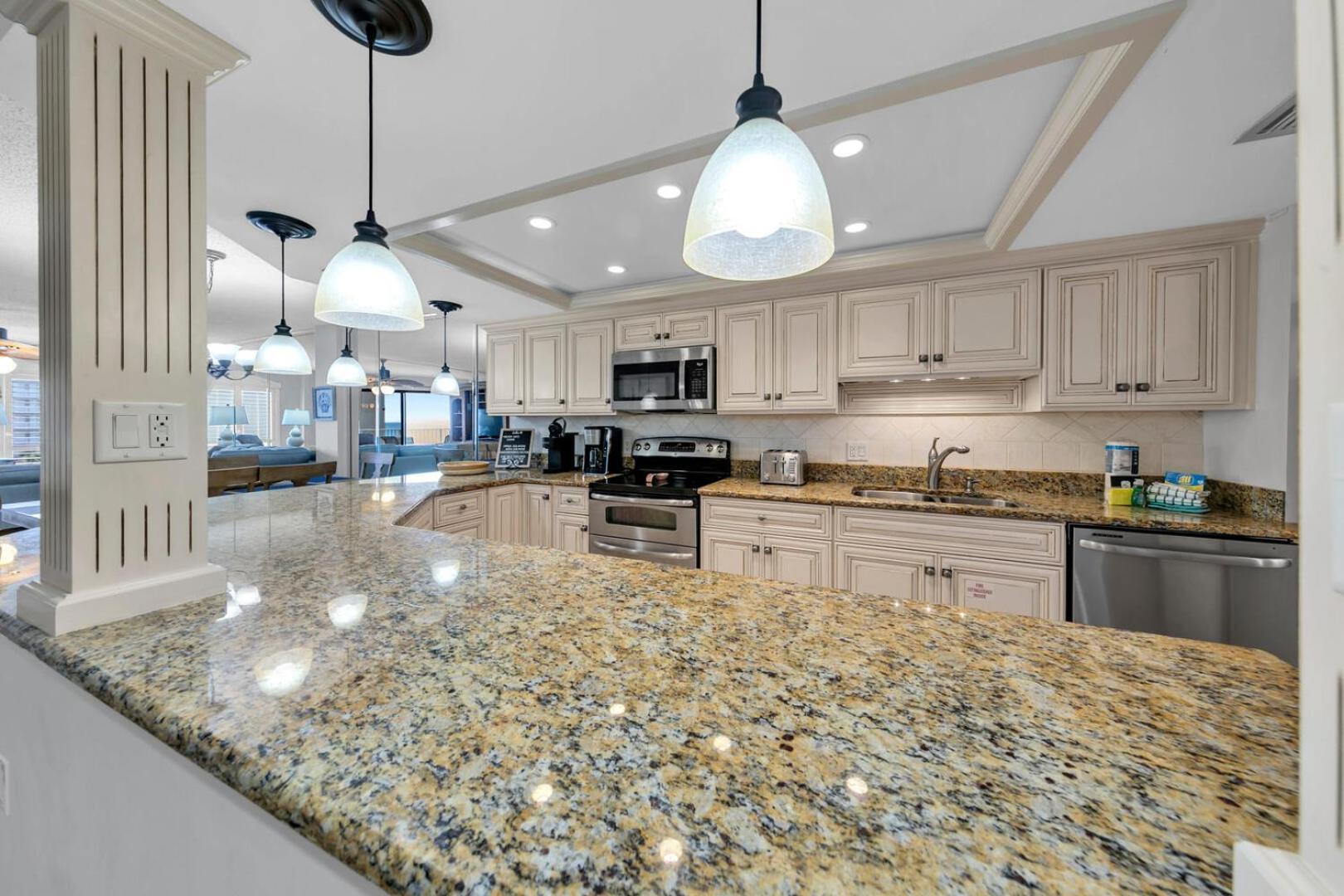 Inlet Reef 416 - Gulf View 2br Holiday home *